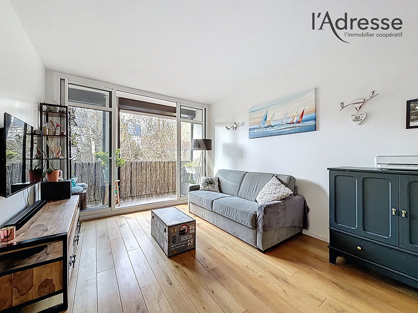 Appartement à vendre, 51m², Nanterre