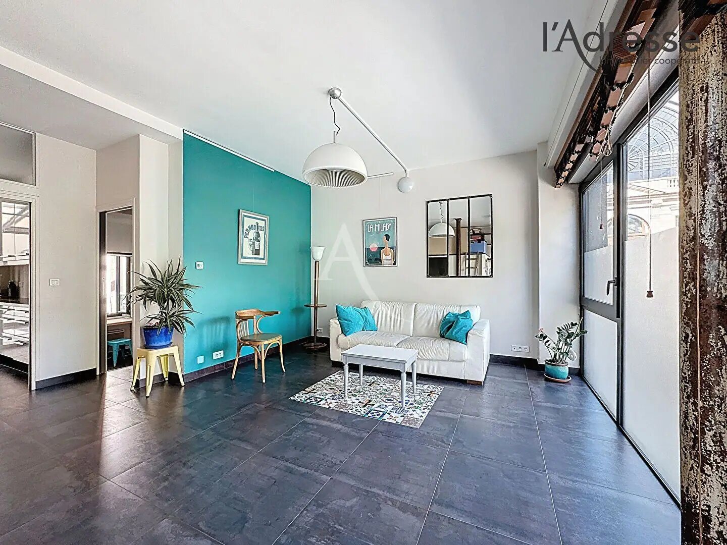 Appartement à vendre, 80m², Puteaux