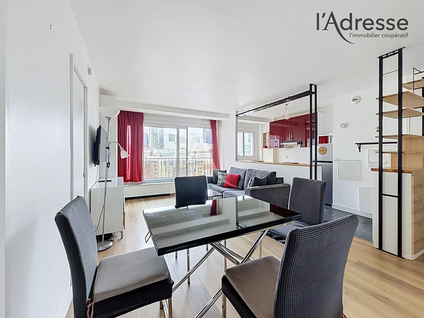 Appartement à louer, 45m², Puteaux
