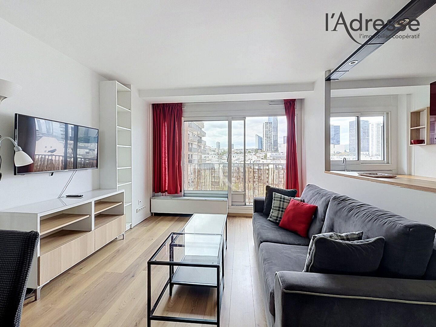 Appartement à louer, 45m², Puteaux