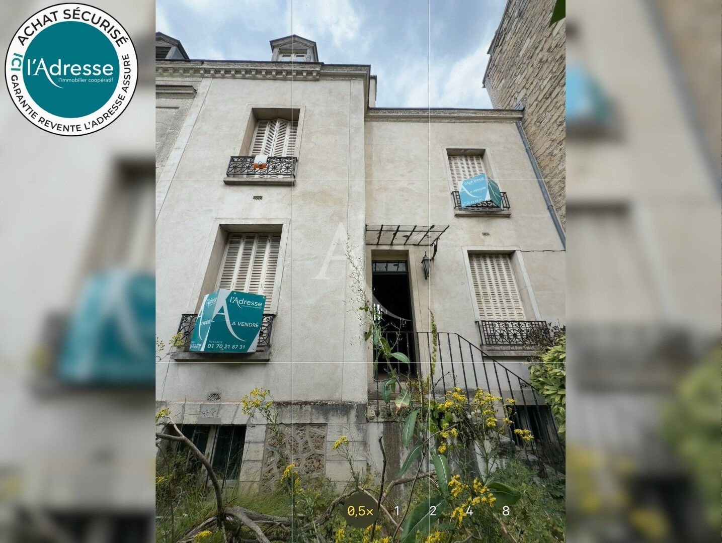 Maison à vendre, 168m², Puteaux