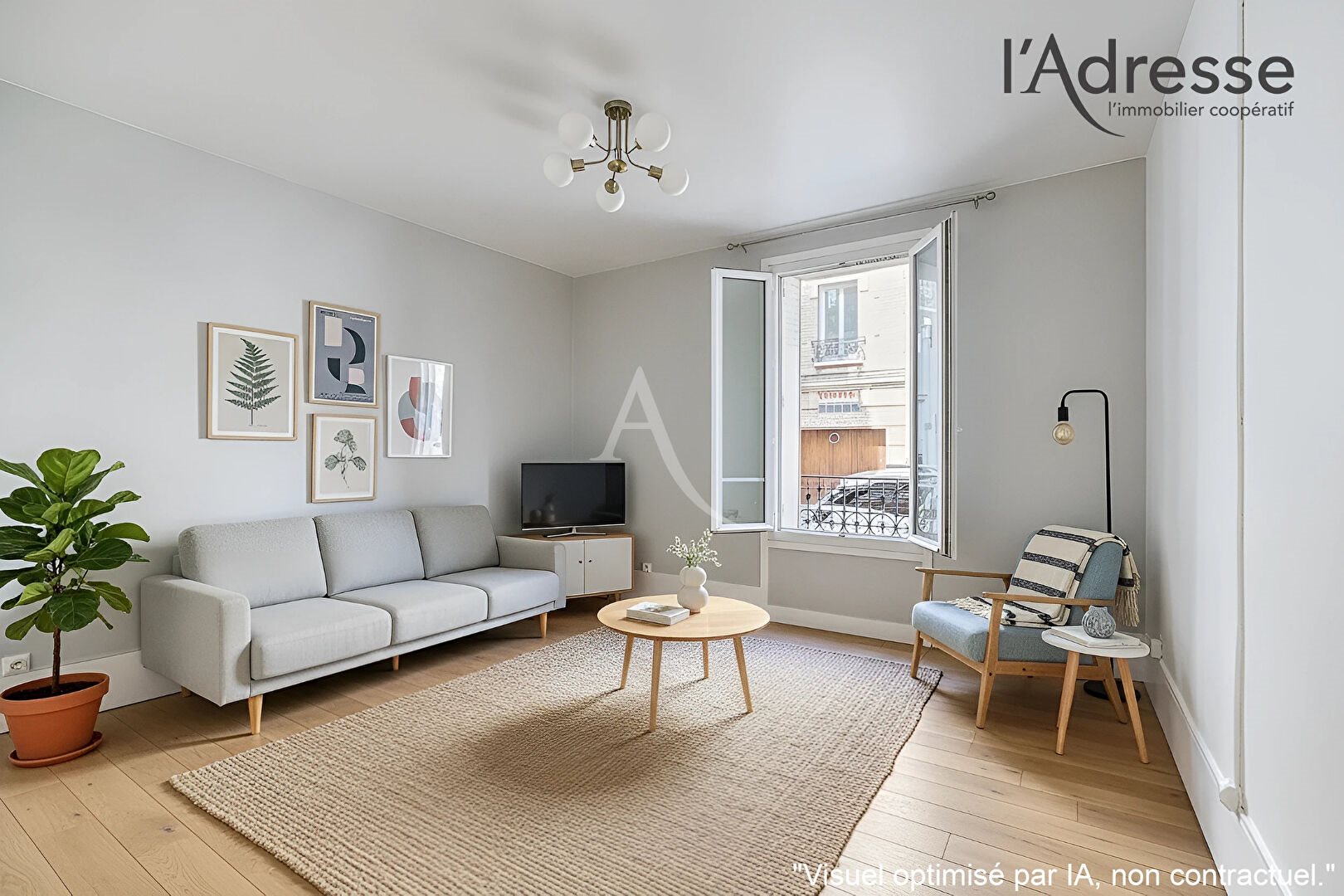 Appartement à vendre, 38m², Puteaux