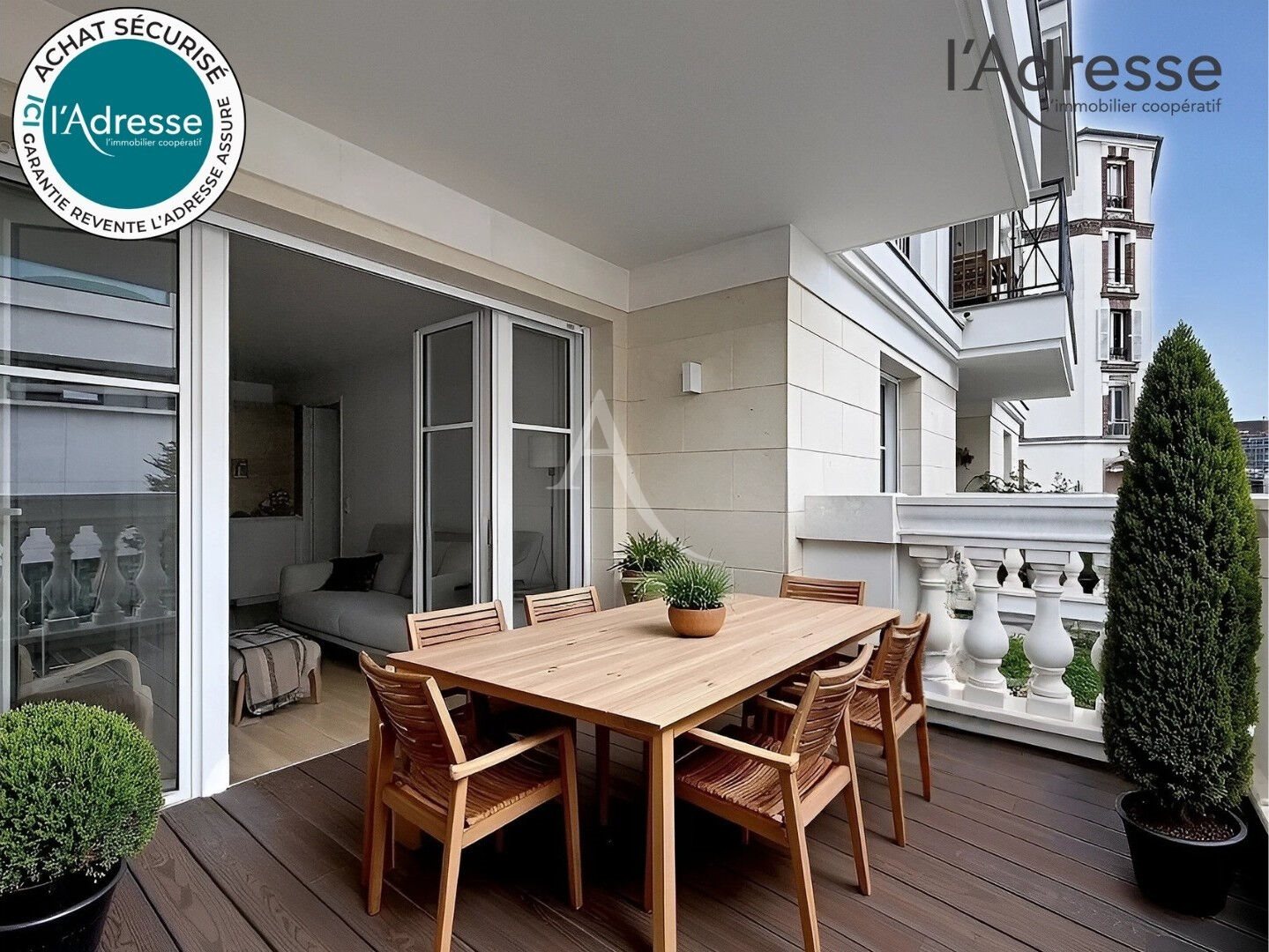 Appartement à vendre, 78m², Puteaux