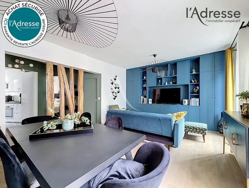 Appartement à vendre, 55m², Puteaux