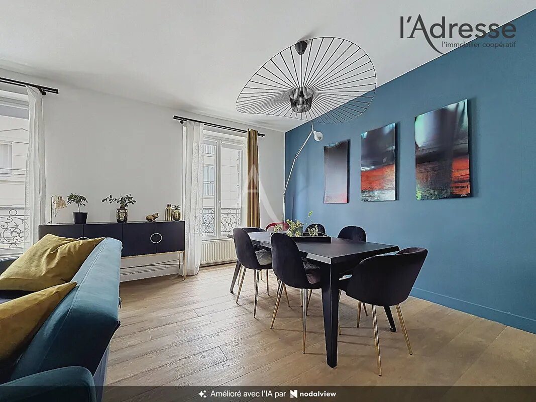 Appartement à vendre, 55m², Puteaux