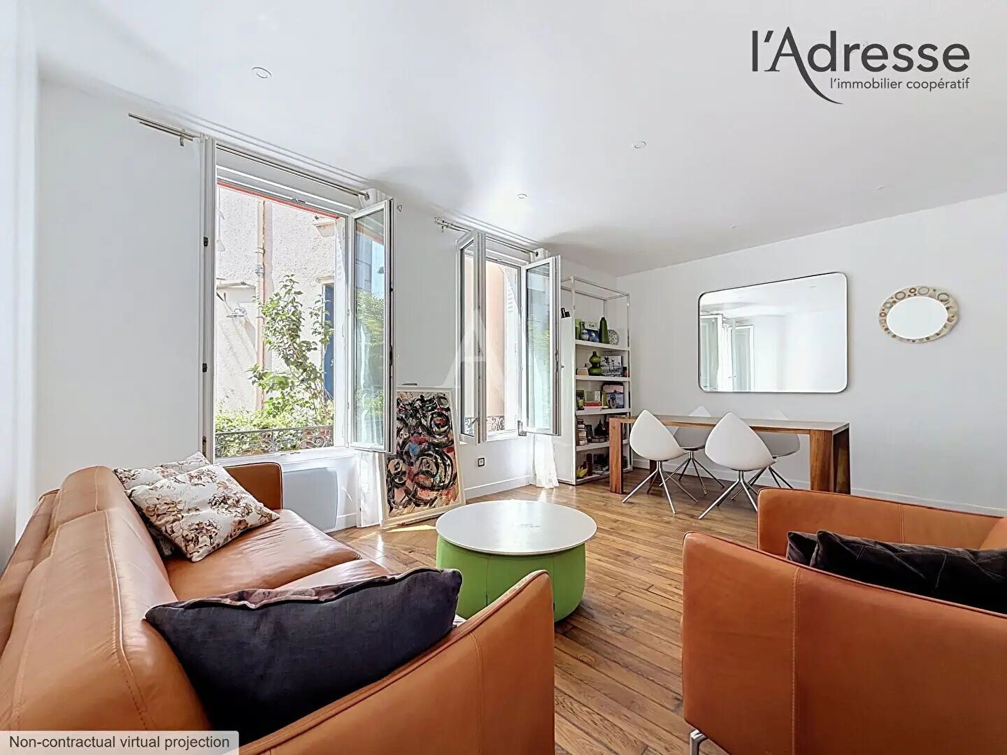 Appartement à vendre, 42m², Puteaux