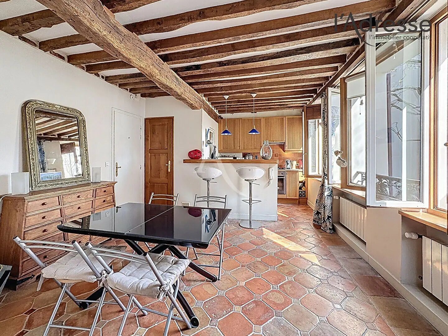 Appartement à vendre, 42m², Puteaux