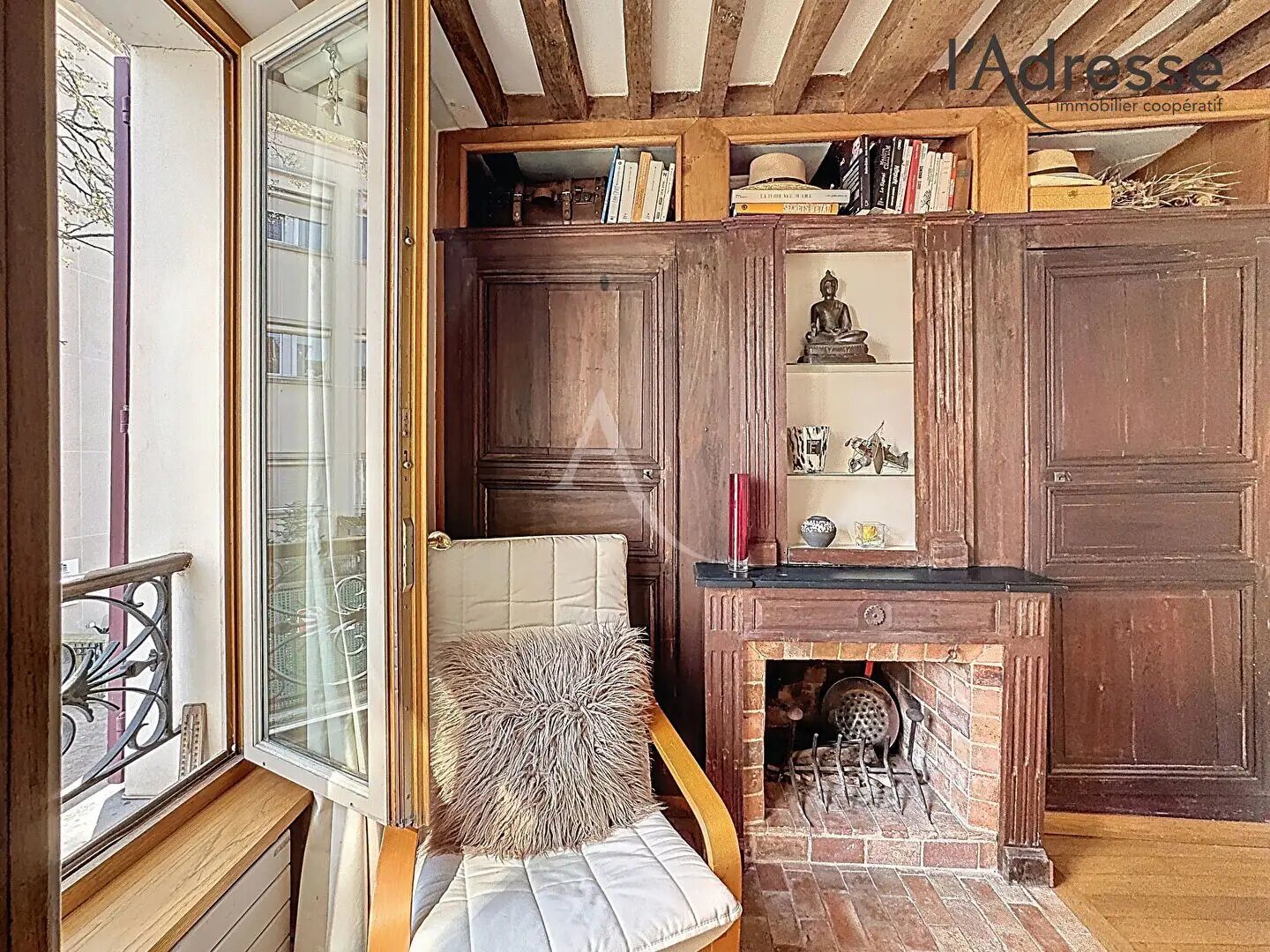 Appartement à vendre, 42m², Puteaux