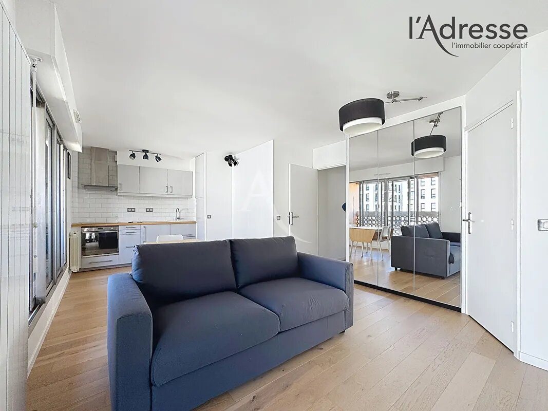 Appartement à louer, 31m², Puteaux