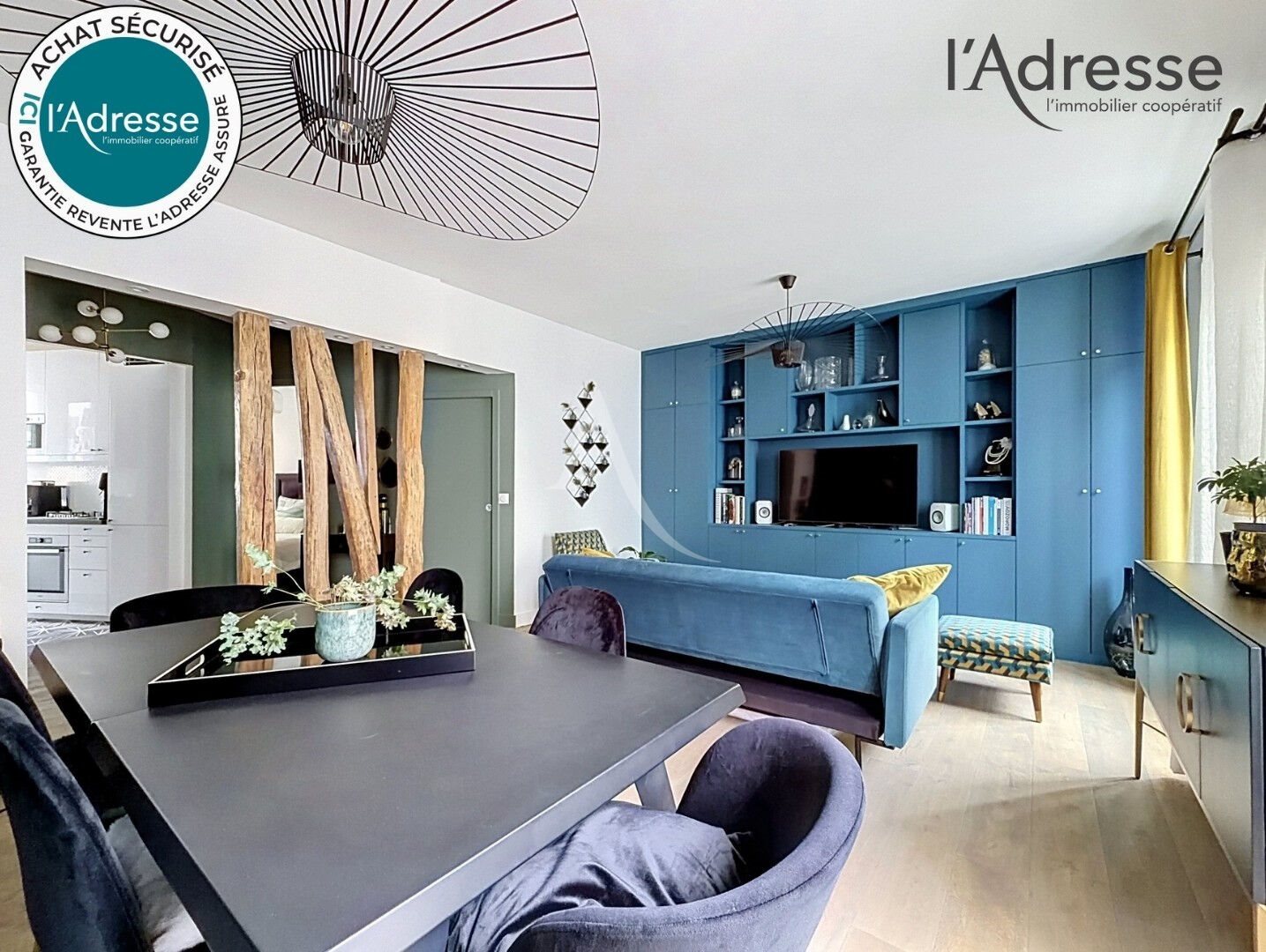 Appartement à vendre, 55m², Nantes