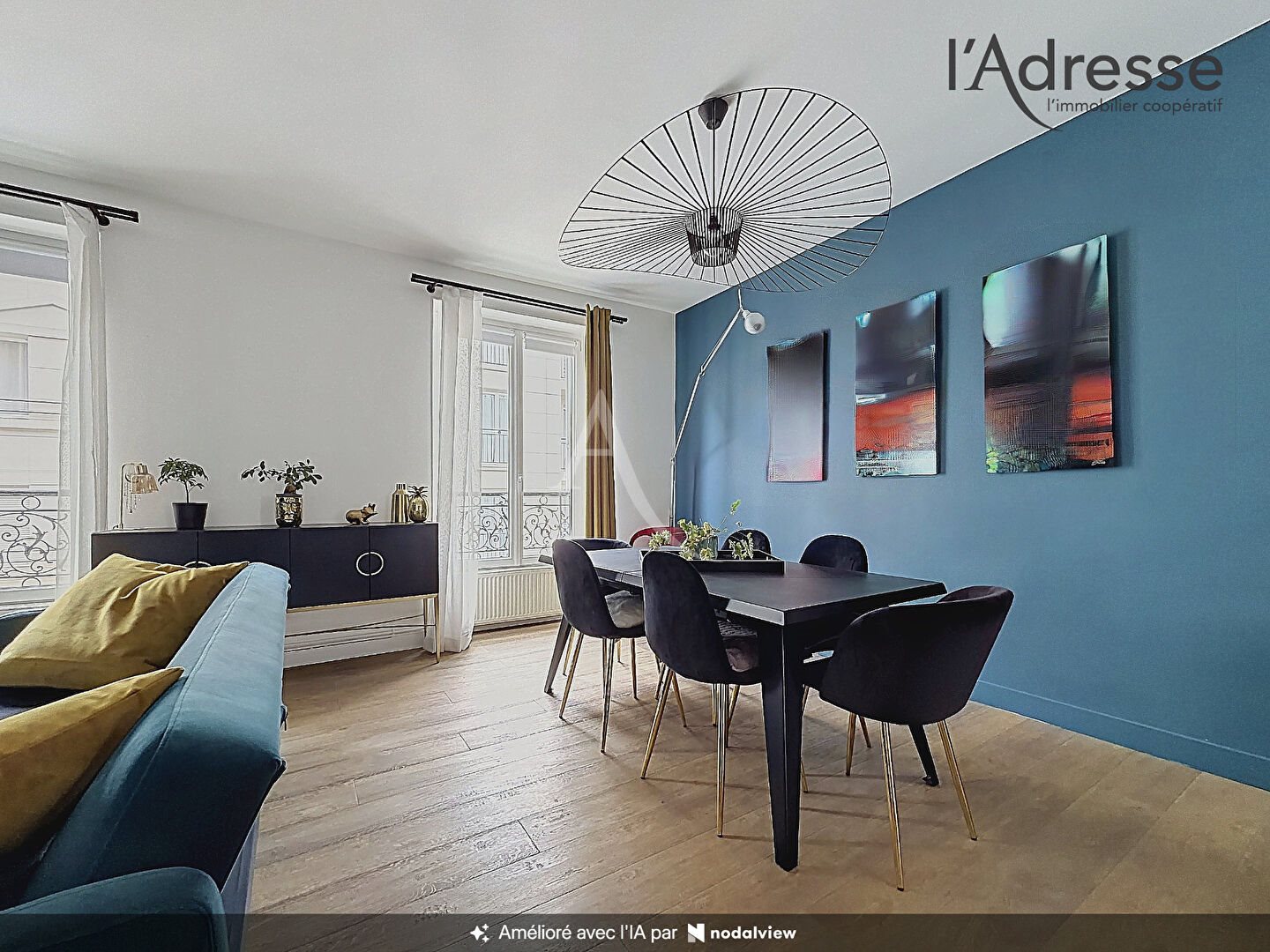 Appartement à vendre, 55m², Nantes