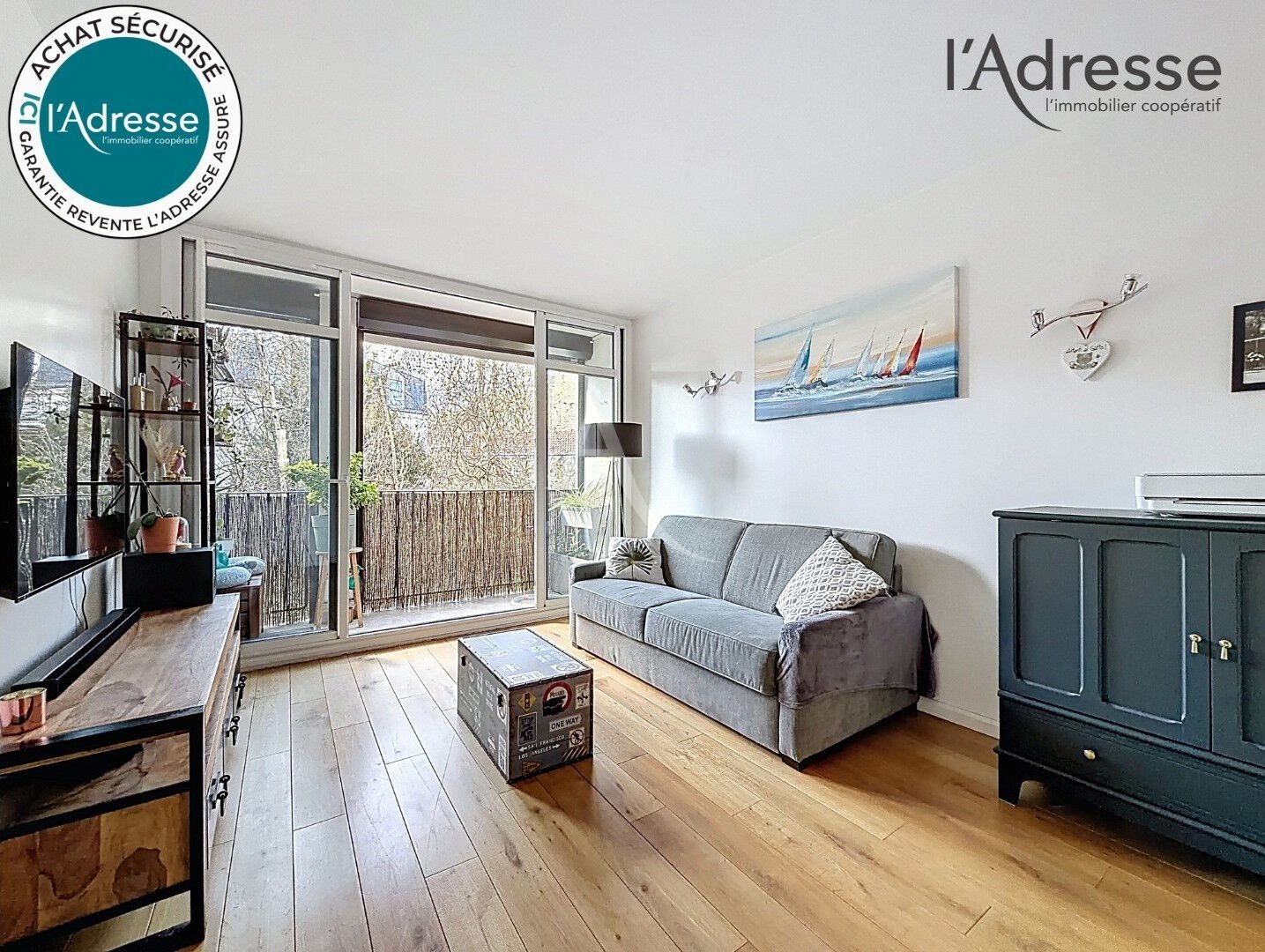 Appartement à vendre, 51m², Nanterre