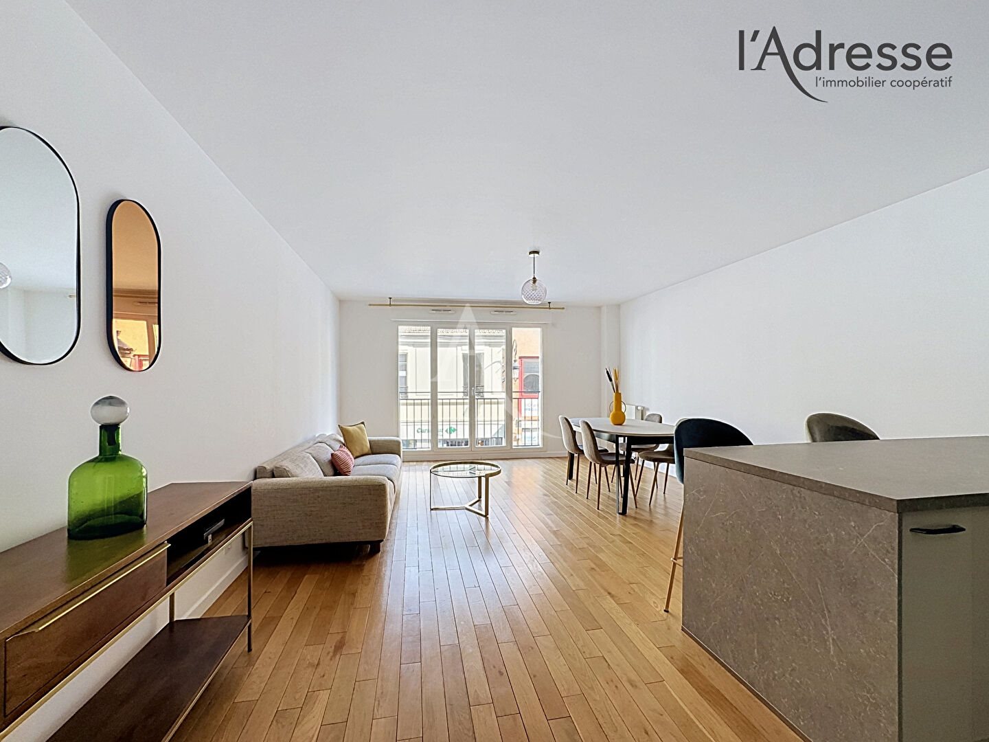 Appartement à louer, 70m², Puteaux