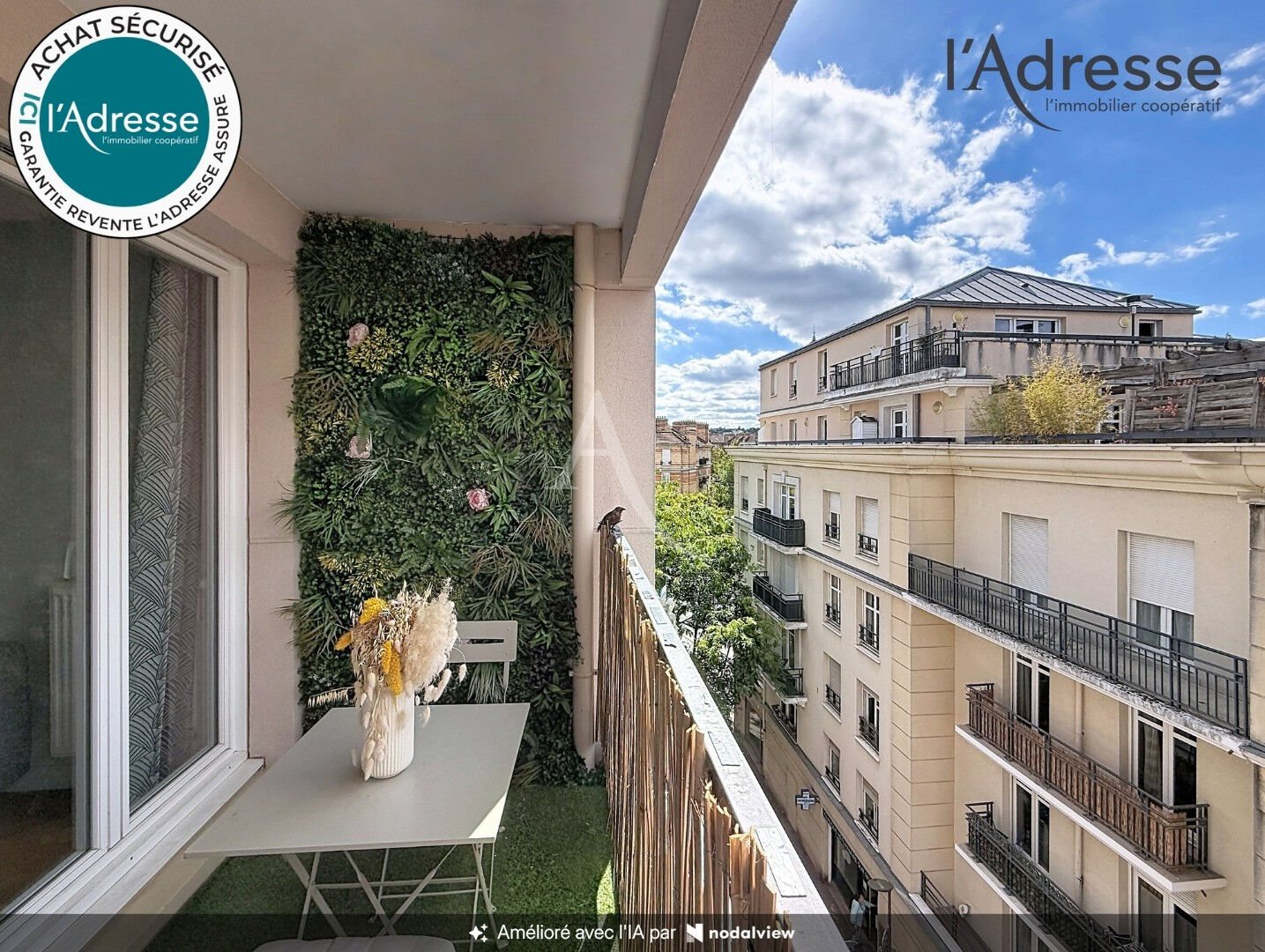 Appartement à vendre, 61m², Suresnes