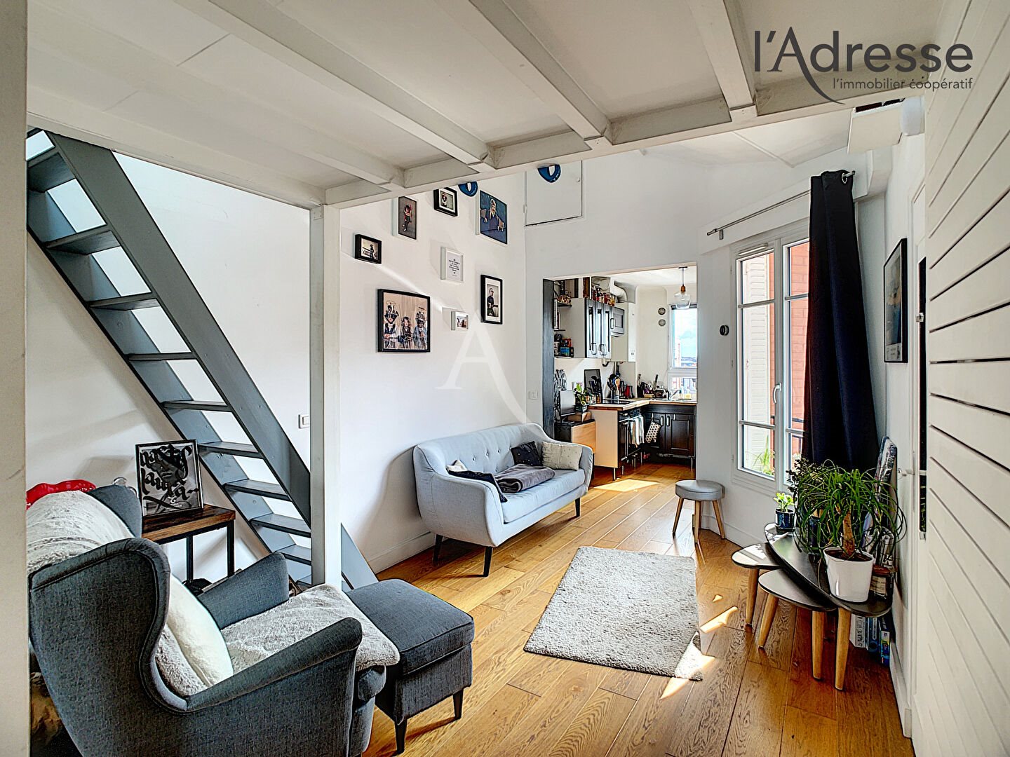 Appartement à louer, 45m², Puteaux