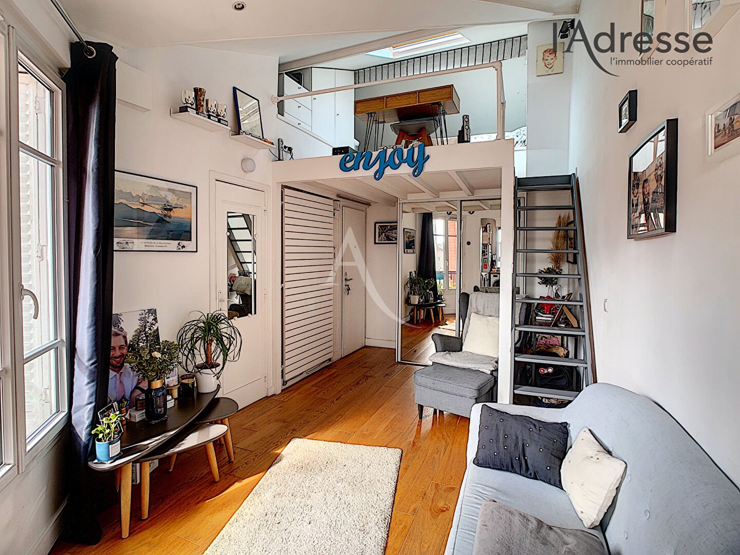 Appartement à louer, 45m², Puteaux