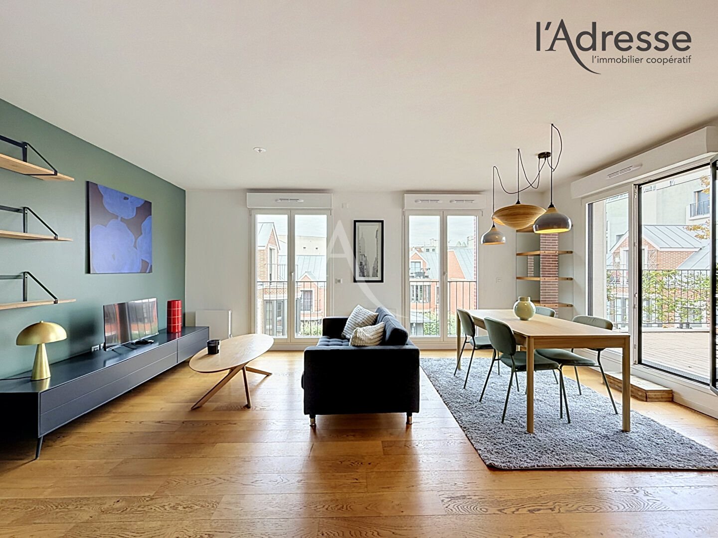 Appartement à louer, 62m², Puteaux