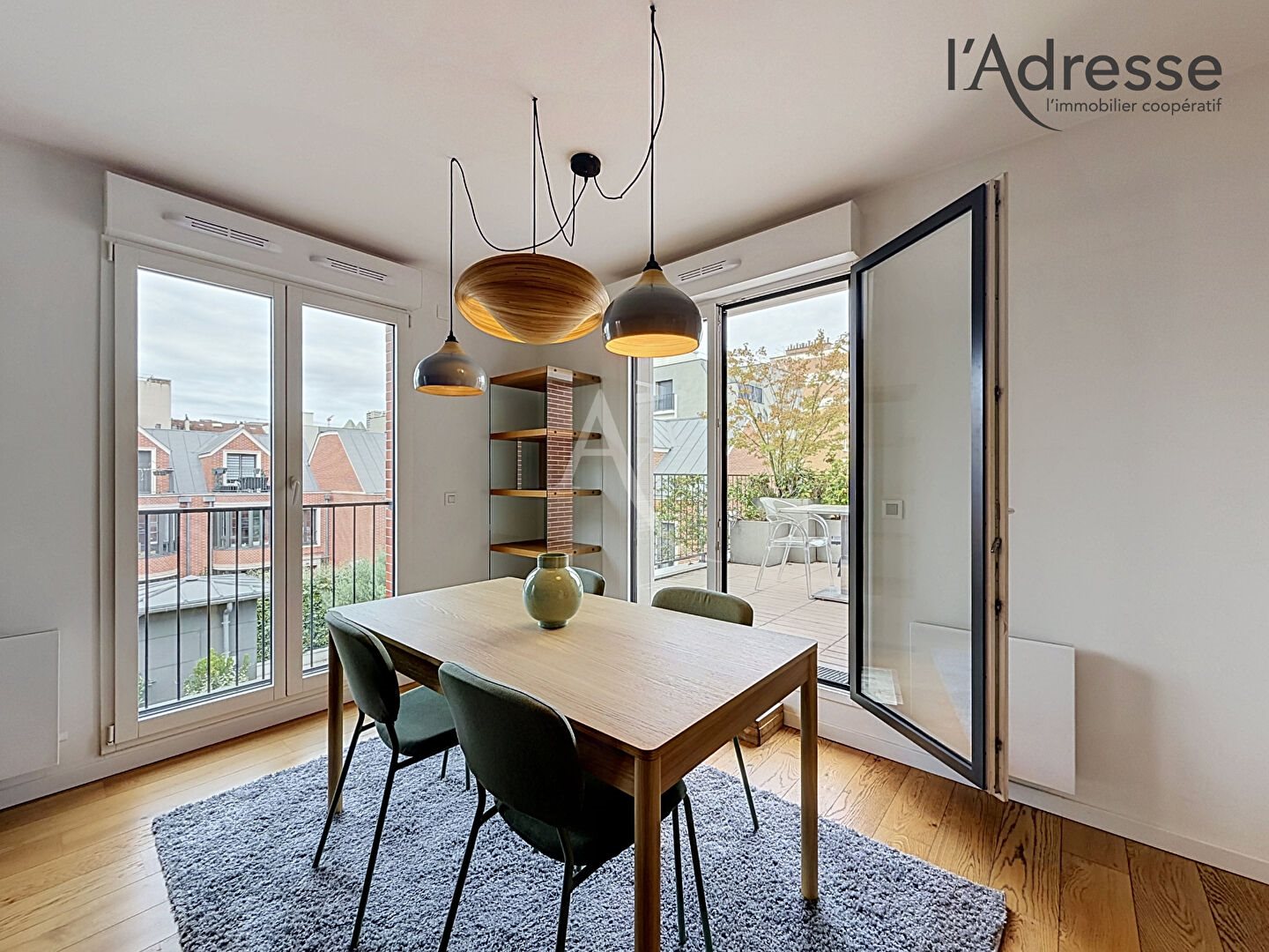 Appartement à louer, 62m², Puteaux