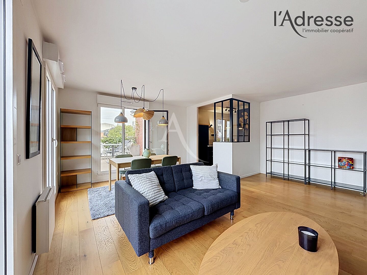 Appartement à louer, 62m², Puteaux