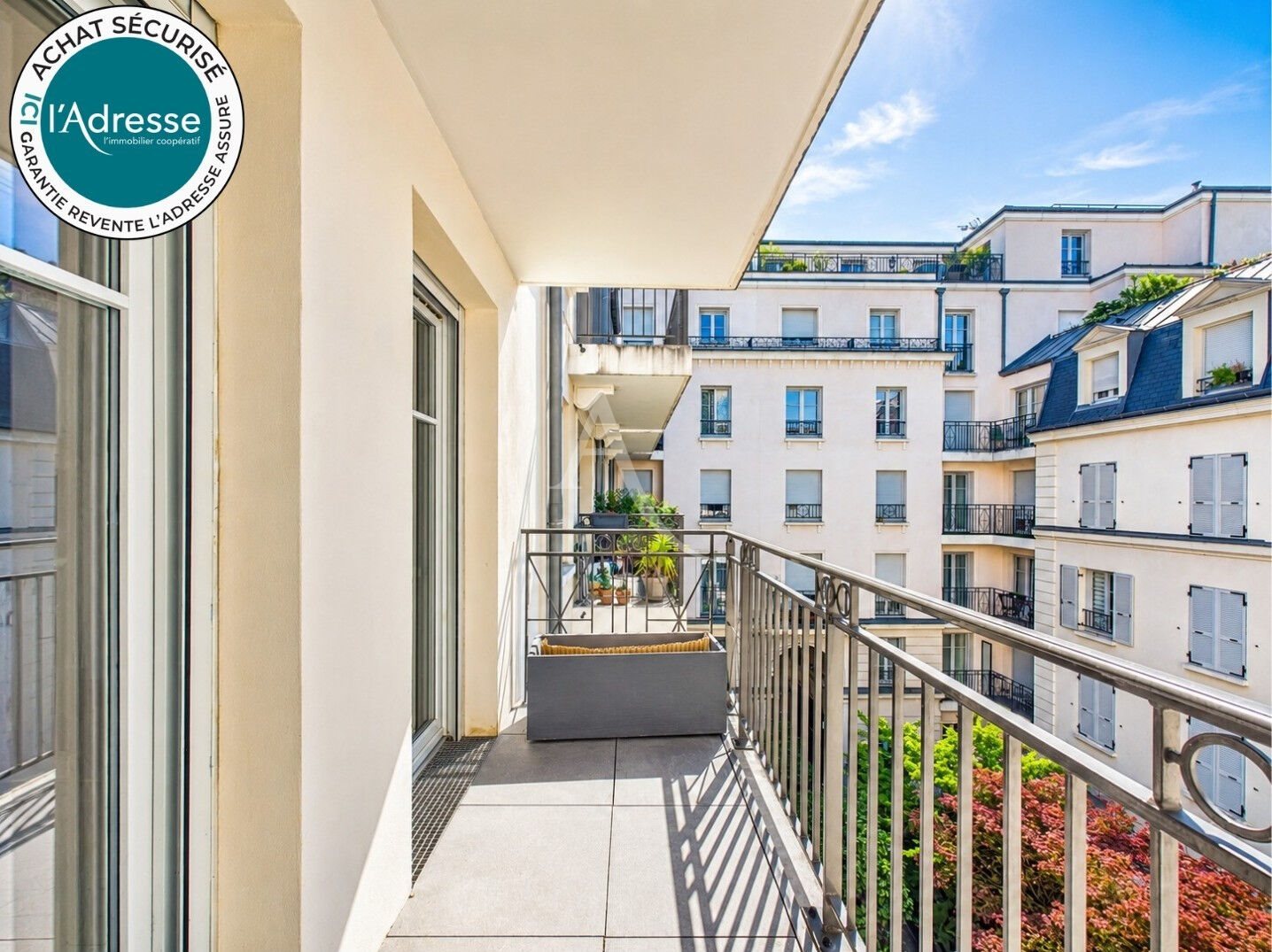 Appartement à vendre, 48m², Puteaux