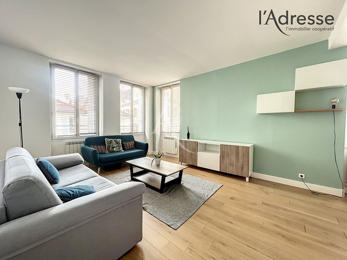 Appartement à louer, 63m², Puteaux