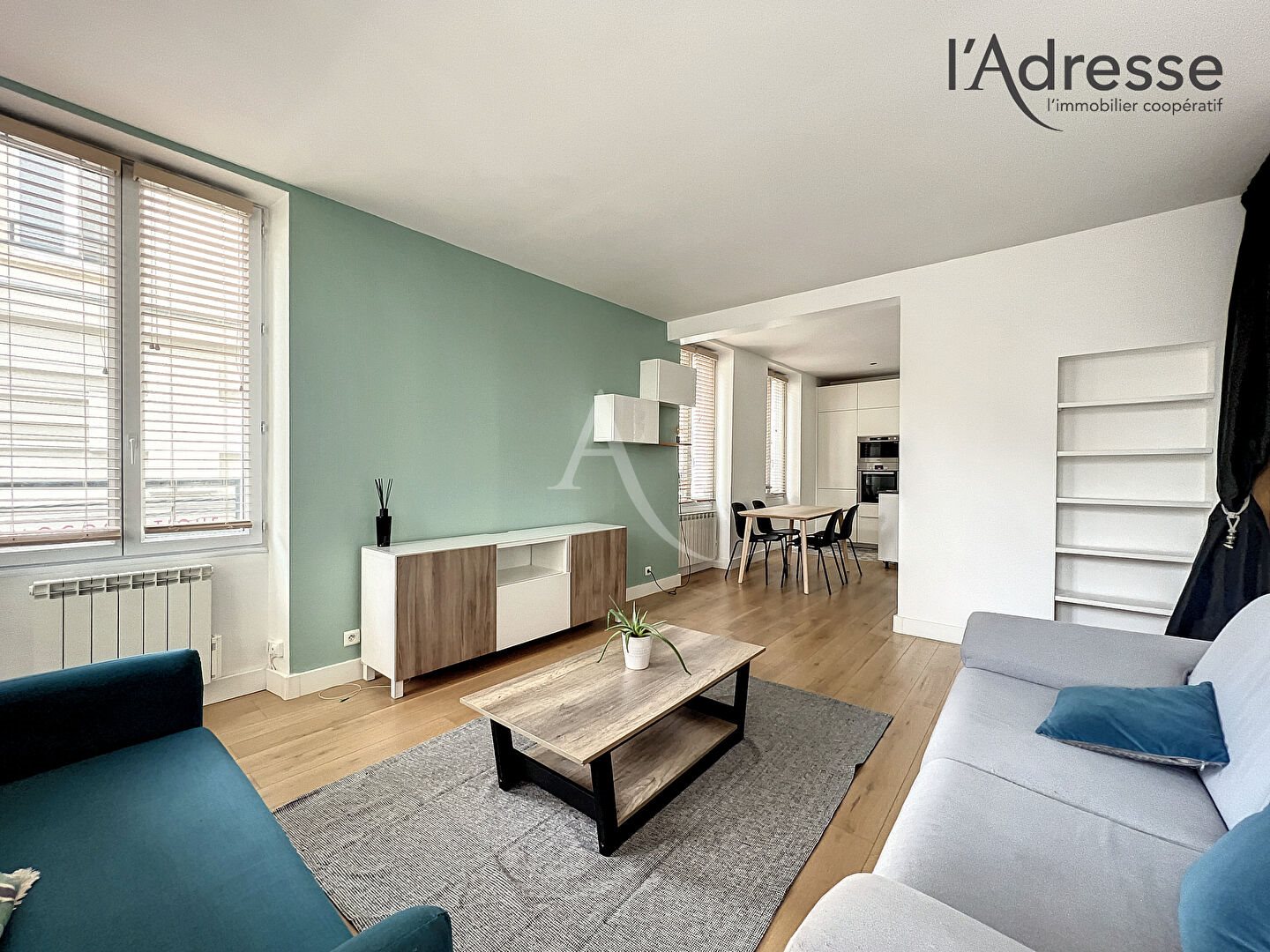 Appartement à louer, 63m², Puteaux
