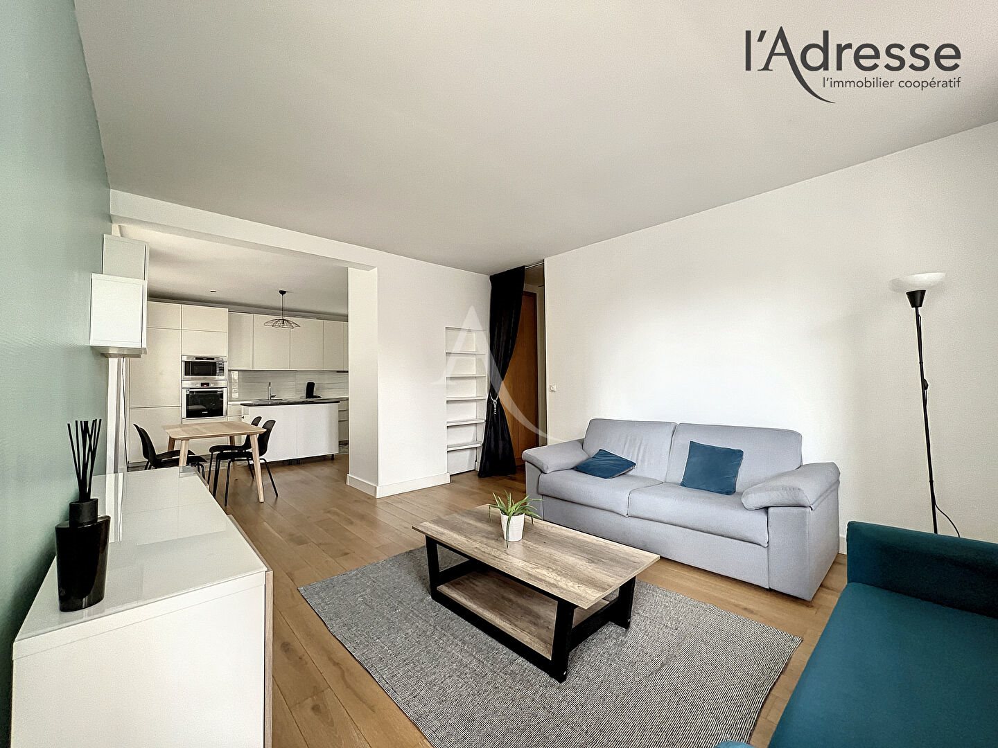 Appartement à louer, 63m², Puteaux