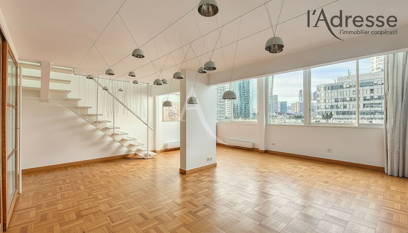 Appartement à vendre, 166m², Courbevoie