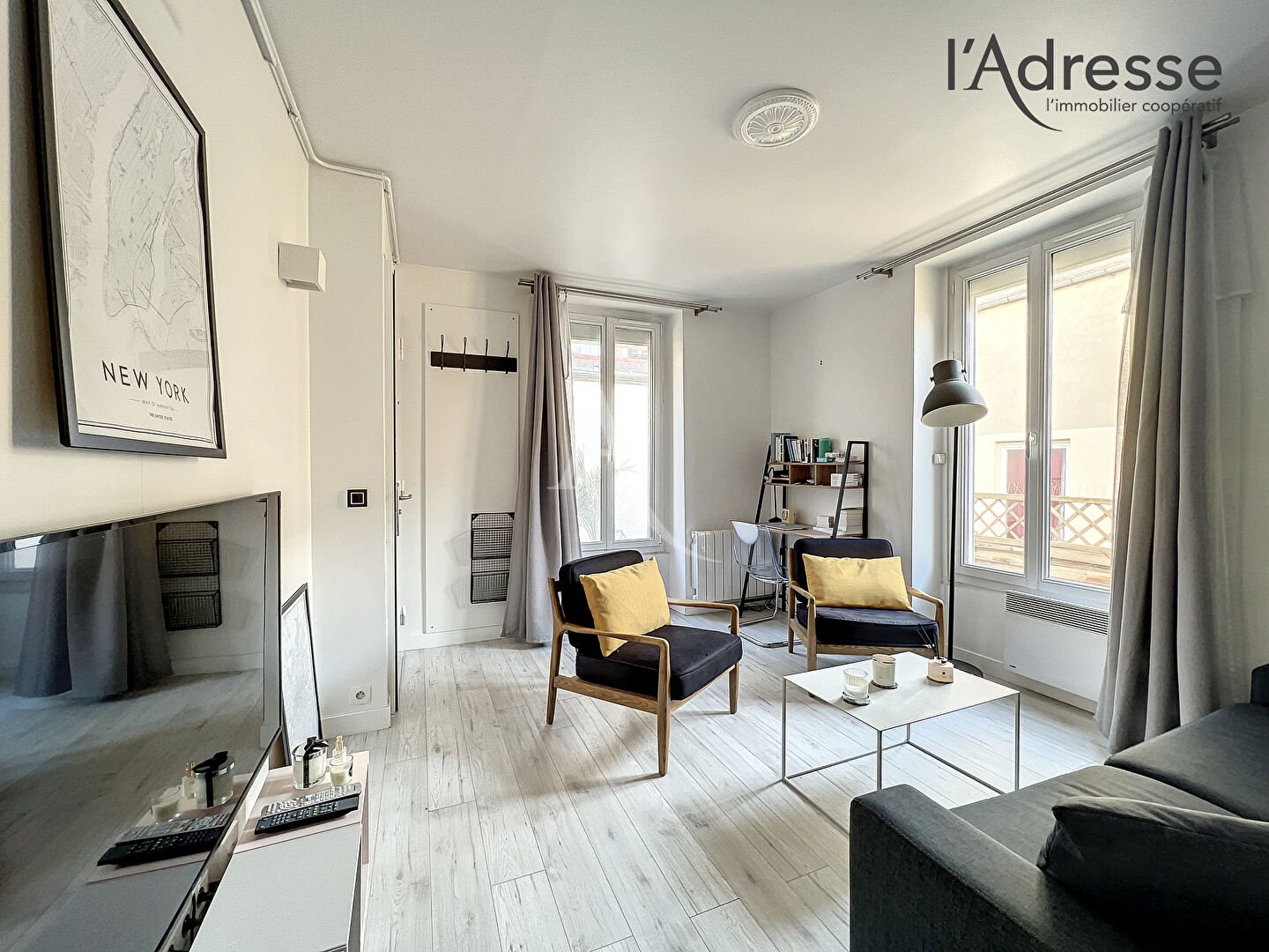 Appartement à vendre, 32m², Puteaux