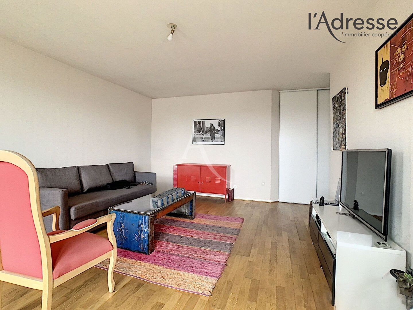 Appartement à louer, 32m², Nanterre