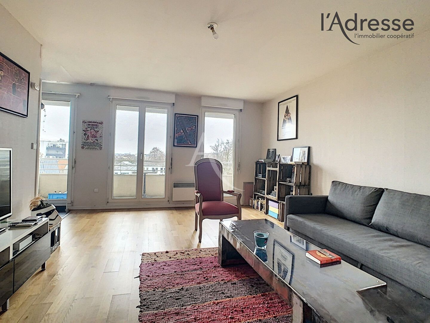 Appartement à louer, 32m², Nanterre