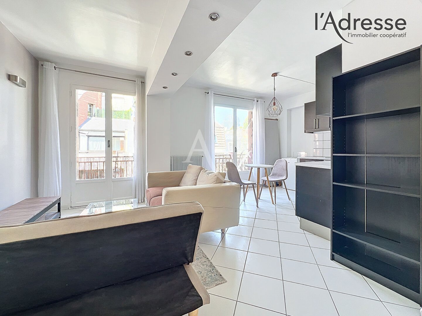 Appartement à louer, 37m², Puteaux