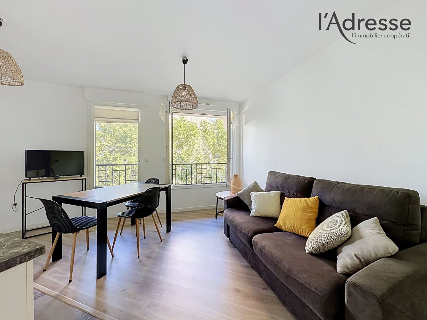 Appartement à louer, 41m², Puteaux