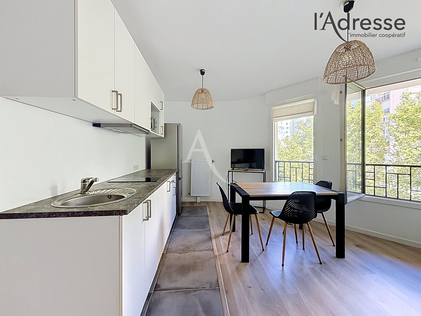 Appartement à louer, 41m², Puteaux