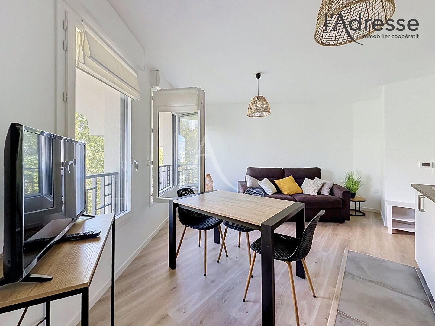 Appartement à louer, 41m², Puteaux