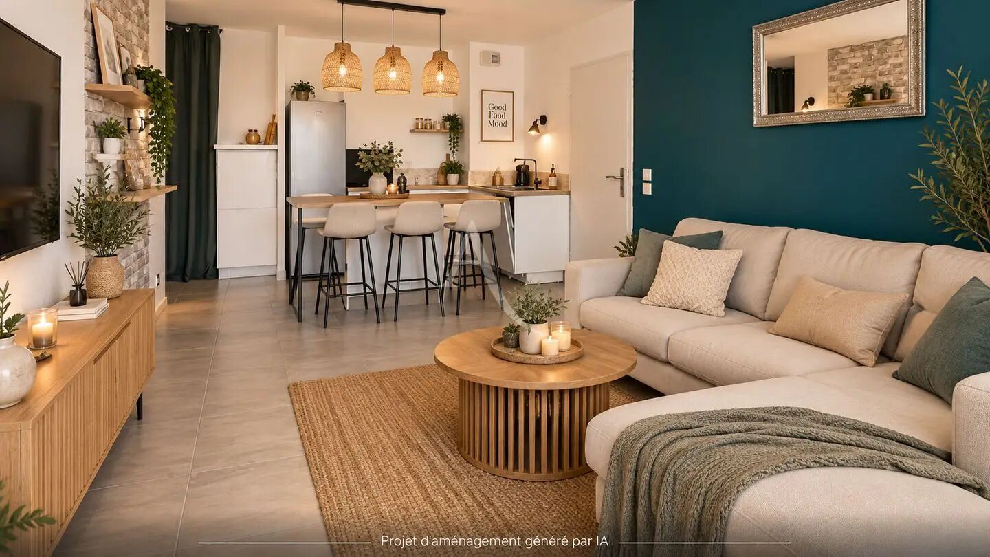 Appartement à vendre, 58m², Istres