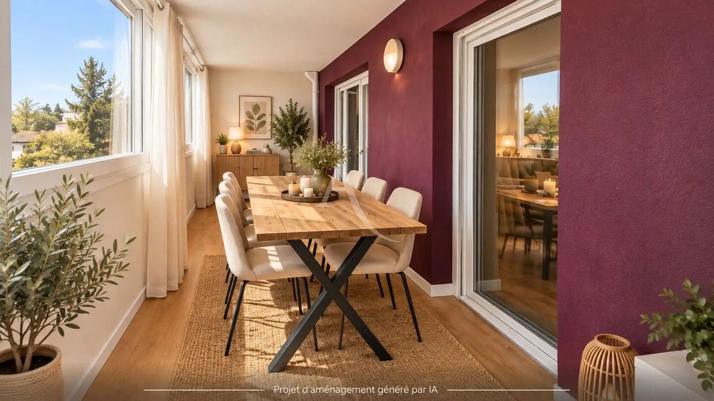 Appartement à vendre, 58m², Istres