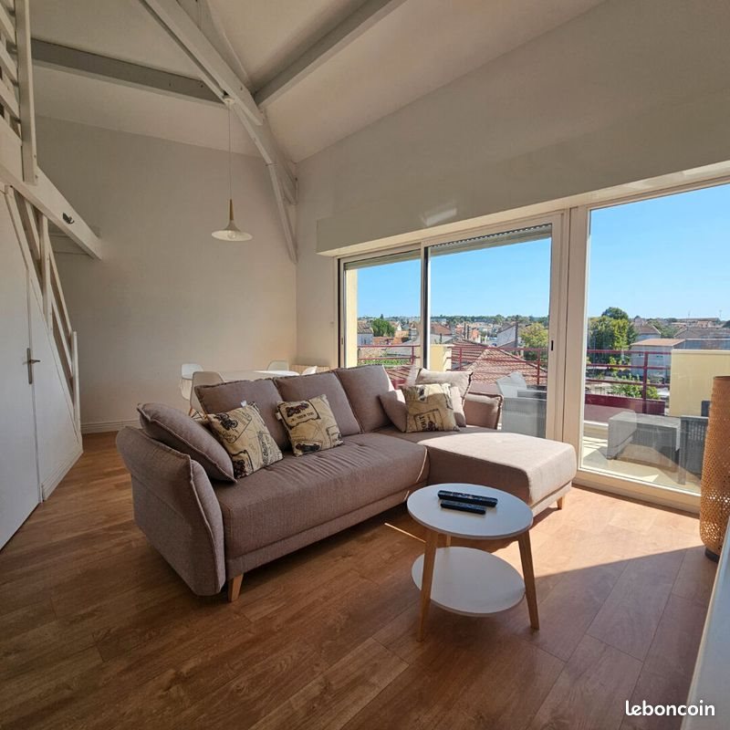 Appartement à louer, 38m², Angoulême