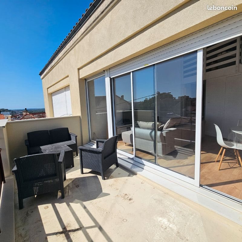 Appartement à louer, 38m², Angoulême