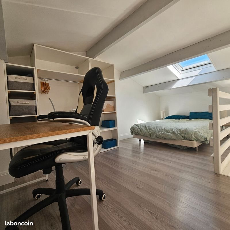 Appartement à louer, 38m², Angoulême