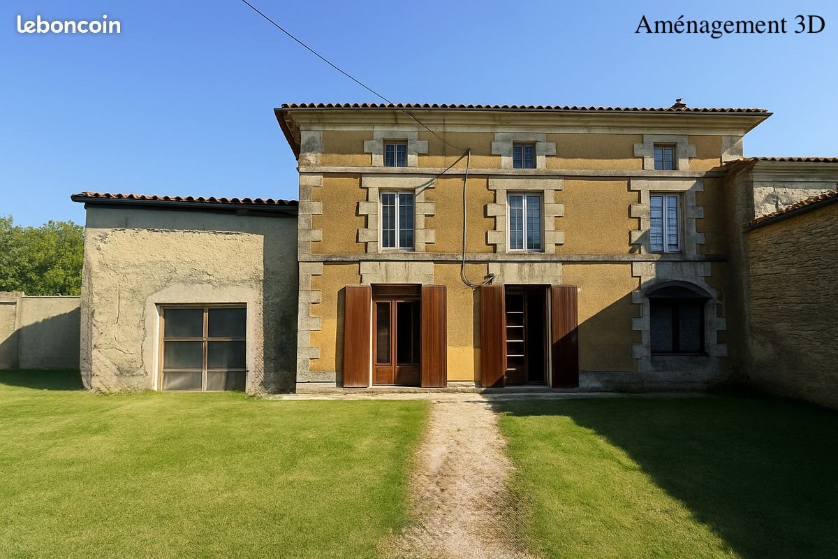 Maison à vendre, 150m², Saint-Genis-d'Hiersac