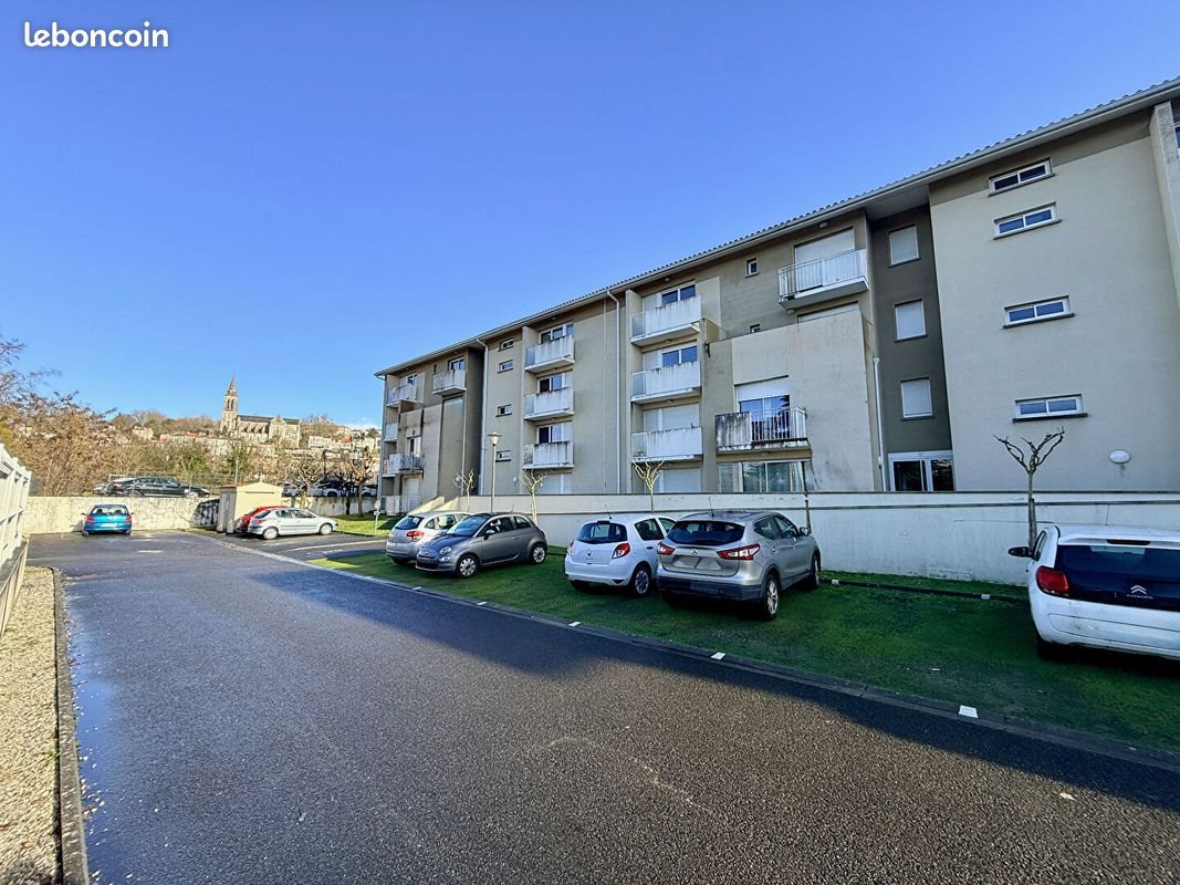 Appartement à vendre, 40m², Angoulême