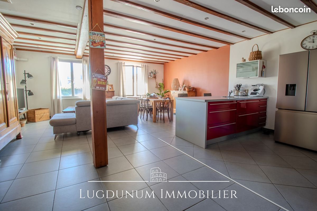 Appartement à vendre, 115m², Belleville