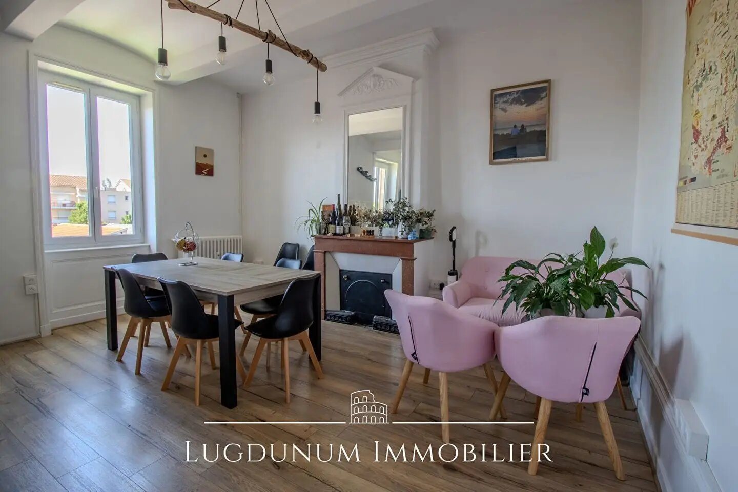 Appartement à vendre, 144m², Belleville