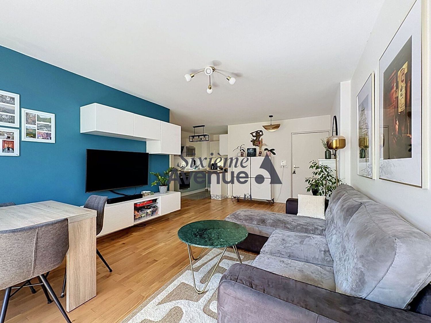 Appartement à vendre, 66m², Noisy-le-Grand