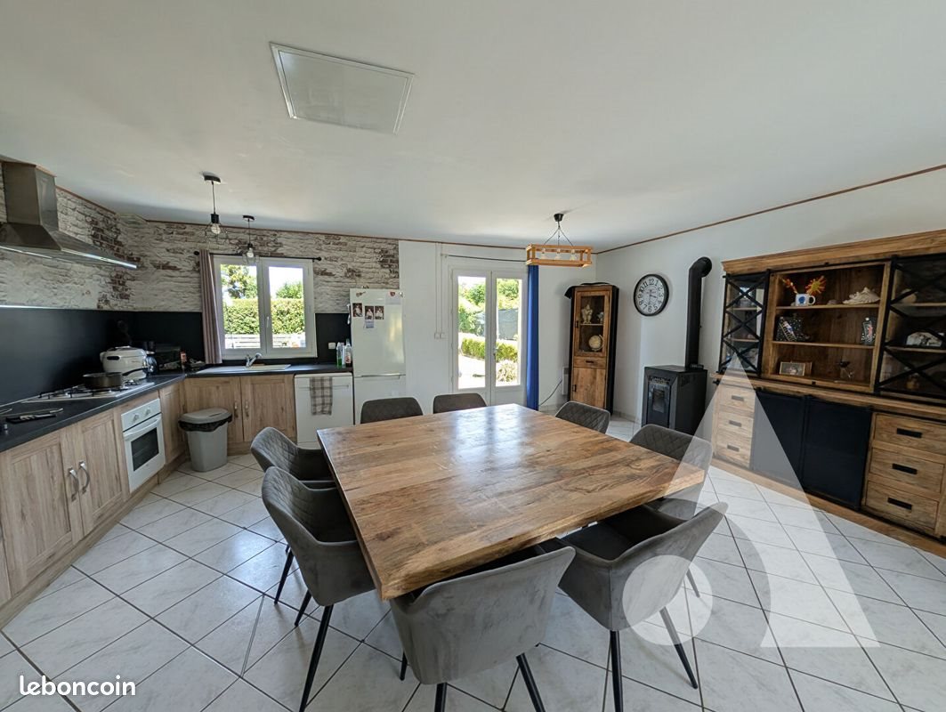 Maison à vendre, 120m², Delettes