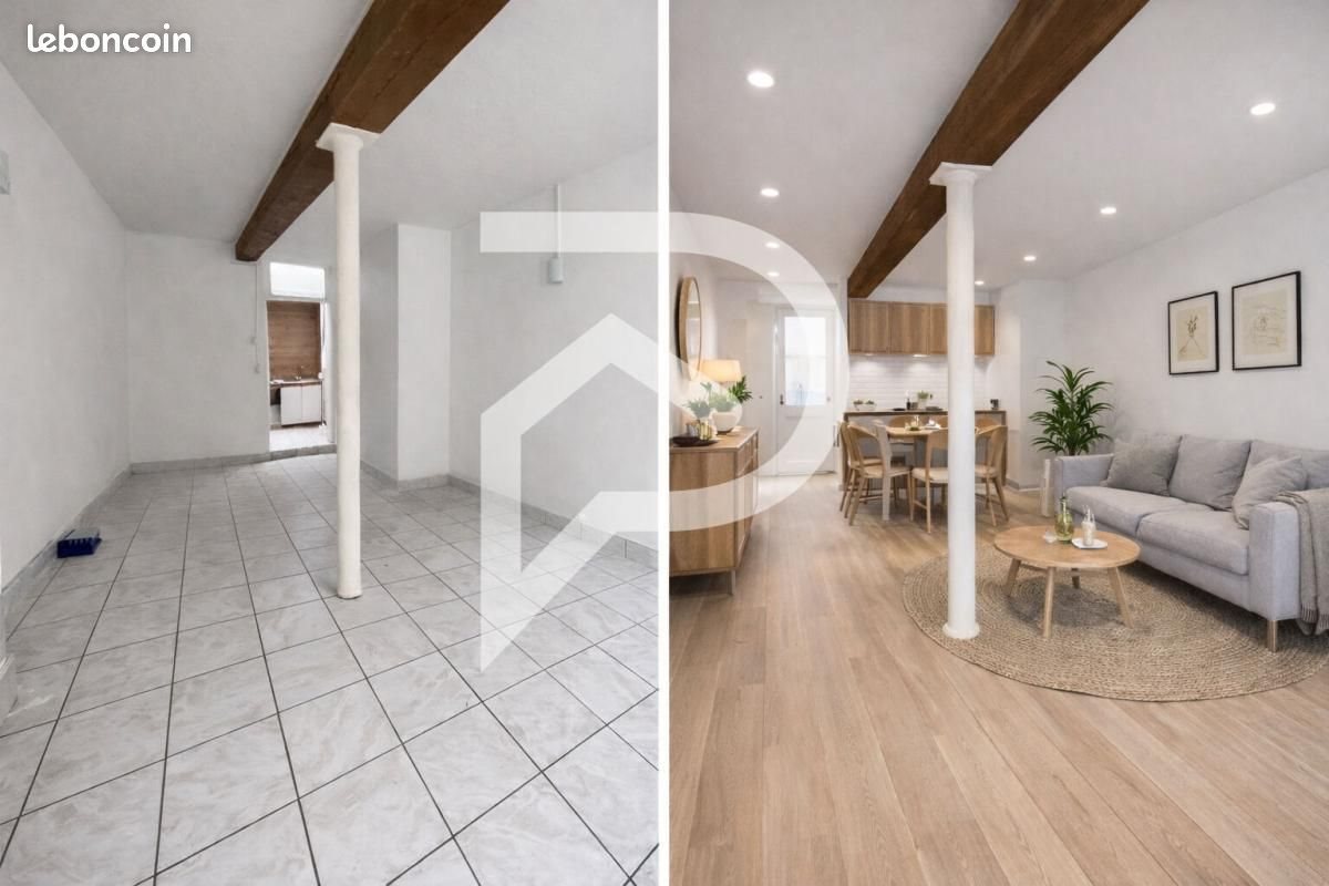 Maison à vendre, 90m², Le Cateau-Cambrésis
