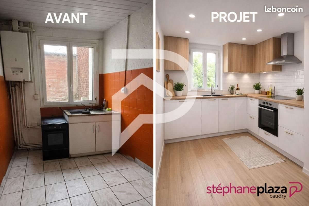 Maison à vendre, 90m², Le Cateau-Cambrésis