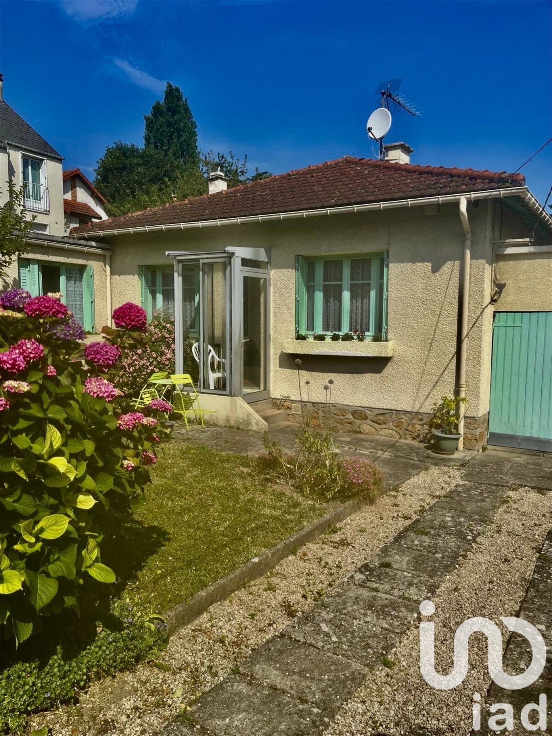Maison à vendre, 60m², Villeneuve-le-Roi
