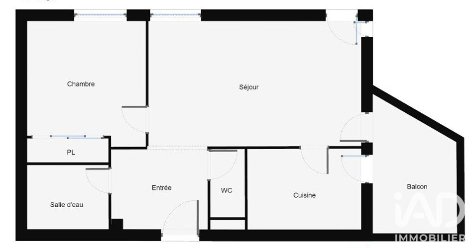 Appartement à vendre, 46m², Toulouse